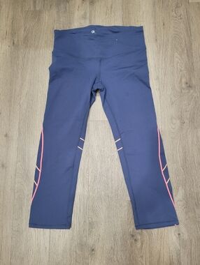2/$20 Gap Fit Blue & Pink Leggings Size: XS